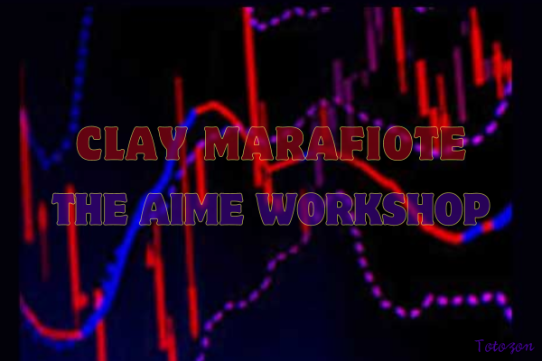 Clay Marafiote teaching trading strategies at the AIME Workshop