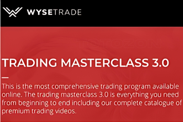 Comprehensive guide to mastering forex trading with Wysetrade Forex Masterclass 3.0