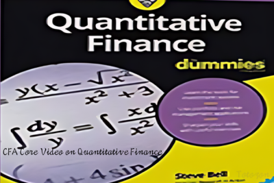 Connel Fullenkamp explaining quantitative finance concepts on a whiteboard in a classroom setting.