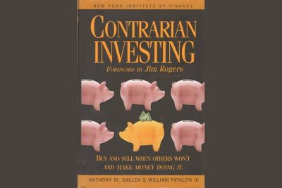 Contrarian Investing by Anthony M.Gallea, William Patalon image