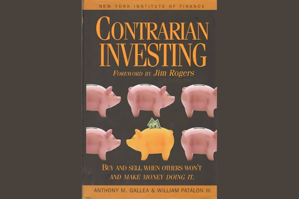 Contrarian Investing by Anthony M.Gallea, William Patalon image