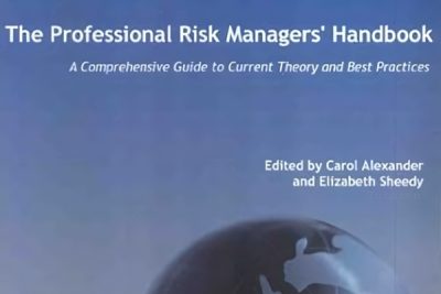 Cover of Carol Alexander's Professional Risk Manager Handbook