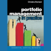 Cover of Christine Brentani's book, highlighting a graph and portfolio icons