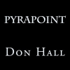 D.E. Hall explaining Pyrapoint with a financial chart in the background. image