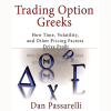 Dan Passarelli teaching a class on Option Greeks and trading strategies