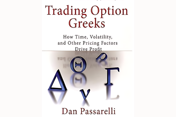 Dan Passarelli teaching a class on Option Greeks and trading strategies