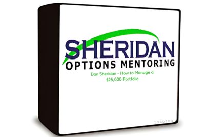 Dan Sheridan mentoring a trader on managing a $25,000 portfolio.