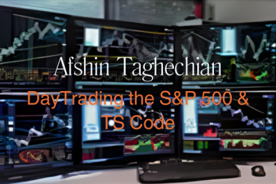 DayTrading the S&P 500 & TS Code by Afshin Taghechian image