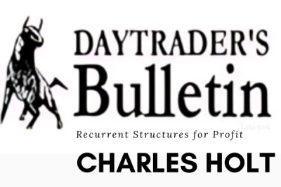 Daytraders Bulletin – Recurrent Structures for Profit by Charles Holt image