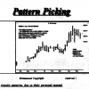 Detailed charts depicting various trading patterns, highlighting Charles Drummond’s unique approach to market analysis.