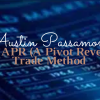 Diagram illustrating pivot point calculations for the CM APR Trade Method