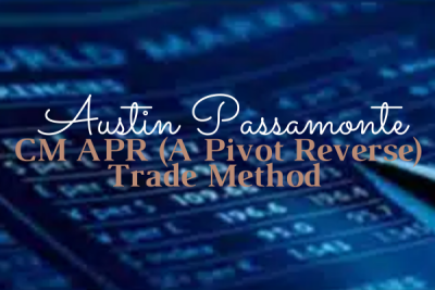 Diagram illustrating pivot point calculations for the CM APR Trade Method