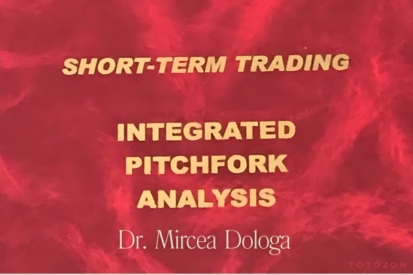 Dr. Mircea Dologa conducting a workshop on Integrated Pitchfork Analysis in a trading seminar