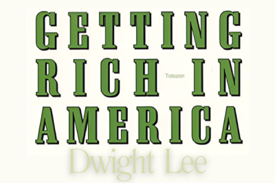 Dwight Lee presenting a seminar on economic strategies for wealth building in America 1