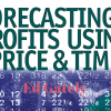 Ed Gately analyzing financial charts for price-time forecasting.