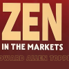 Edward Allen Toppel explaining Zen principles in a serene, focused trading environment. image