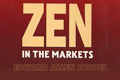 Edward Allen Toppel explaining Zen principles in a serene, focused trading environment. image