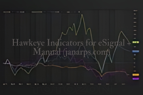 Enhance your trading strategy with Hawkeye Indicators for eSignal and advanced market analysis tools