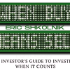 Eric Shkolnik's book cover with the title 'When Buy Means Sell', symbolizing strategic contrarian investment choices. image