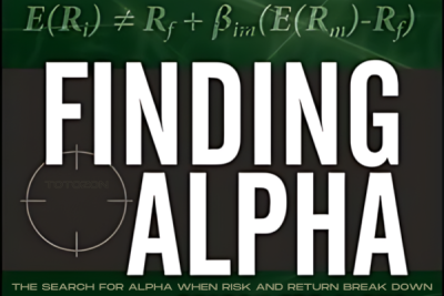 Finding Alpha The Search for Alpha When Risk and Return Break Down with Eric Falkenstein image