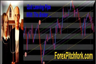 Forex Pitchfork Master Trader teaching a live class on Pitchfork analysis, engaging with participants and explaining strategies