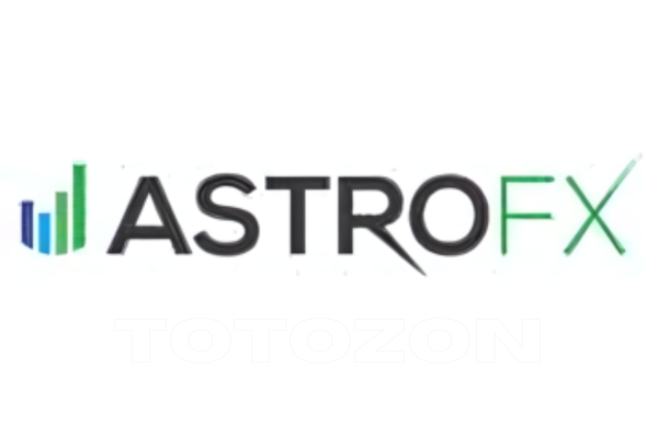 Forex trading course materials from AstroFX, featuring charts and learning resources