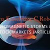 Geomagnetic storms and their impact on stock markets, with insights from Anna Krivelyova and C. Robotti.