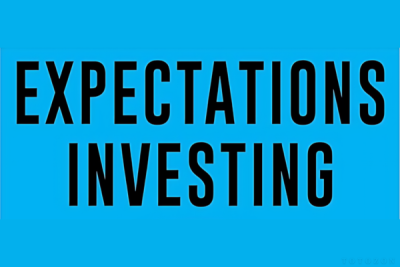 Illustration of Alfred Rappaport explaining the principles of Expectations Investing