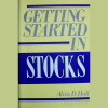 Illustration of a beginner investor learning about stocks from Alvin D. Hall's resources.