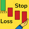 Illustration of a trader setting a stop loss order on a trading platform