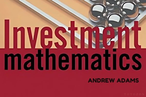 Illustration of mathematical formulas and charts representing investment analysis