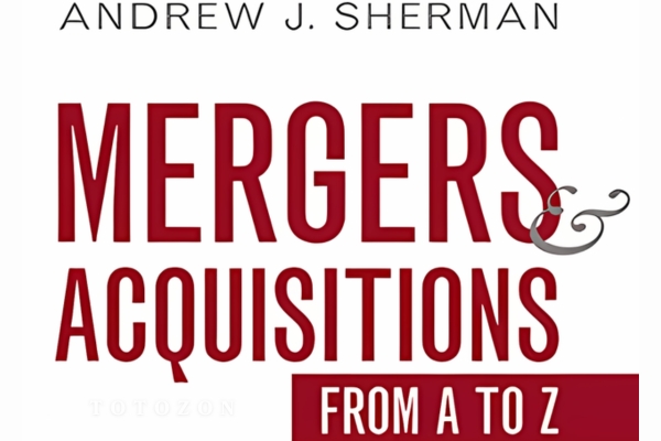 Illustration of mergers and acquisitions process and strategie