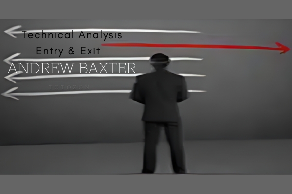 Illustration of technical analysis charts and indicators for trading entry and exit strategies.