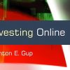 Image of Benton E. Gup giving a presentation on online investing strategies