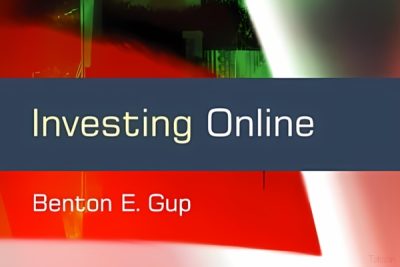 Image of Benton E. Gup giving a presentation on online investing strategies