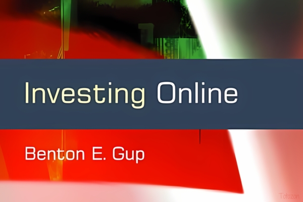 Image of Benton E. Gup giving a presentation on online investing strategies