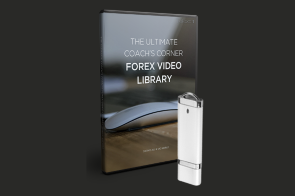 Image representing forex trading education with Vic Noble and Darko Ali