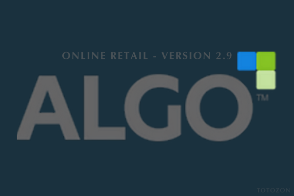 Image representing the advanced features and enhancements of ALGO™ Online Retail - Version 2.9