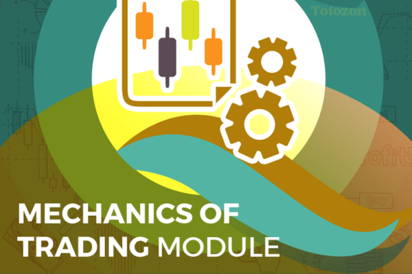 Image representing the detailed and dynamic world of trading mechanics