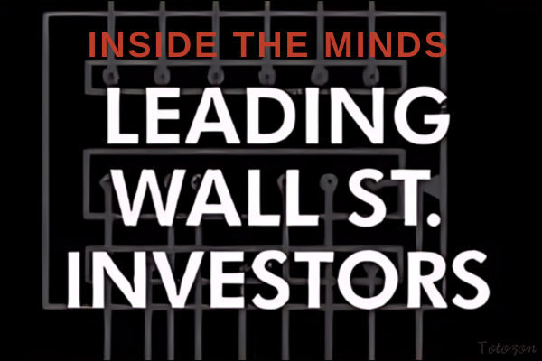 Insights from top Wall Street investors with Aspatore Books.