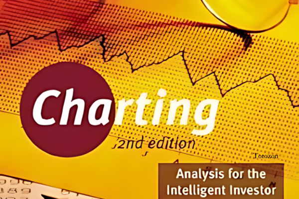 Investor analyzing stock charts with technical indicators