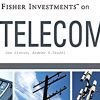 Investors analyzing telecom market trends and strategies