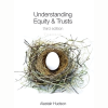 Legal professional explaining equity and trusts concepts with books and charts