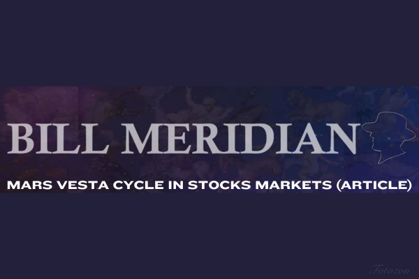 Mars Vesta Cycle in Stocks Markets (Article) by Bill Meridian image