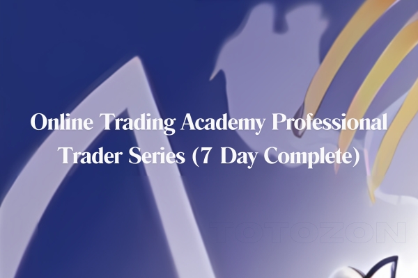 Master trading skills with the Online Trading Academy Professional Trader Series in 7 days