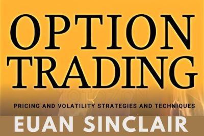 Option Trading Pricing and Volatility Strategies and Techniques By Euan Sinclair image