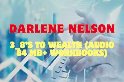 Person listening to financial audio lessons while working on a workbook.