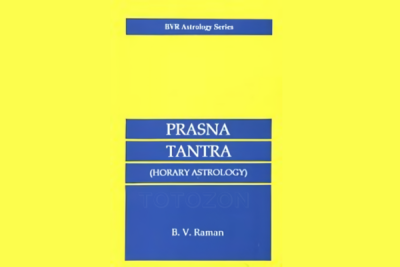 Prasna Tantra. Horary Astrology by Bangalore Venkata Raman image