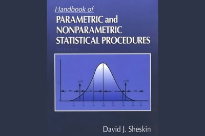 Researcher analyzing data using parametric and nonparametric statistical methods