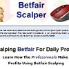 Scalping Betfair for daily profits using effective trading strategies and market analysis